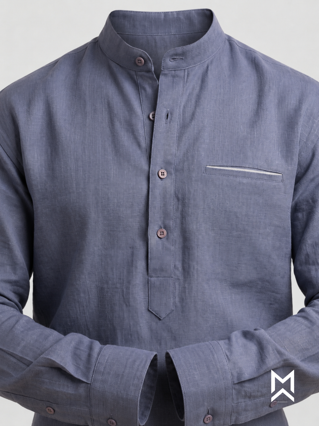 Lilac Linen Shirt