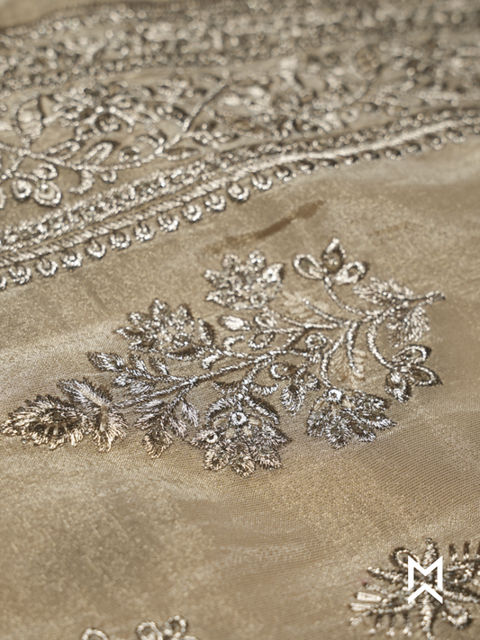 Sand Embroidered Kurta Set