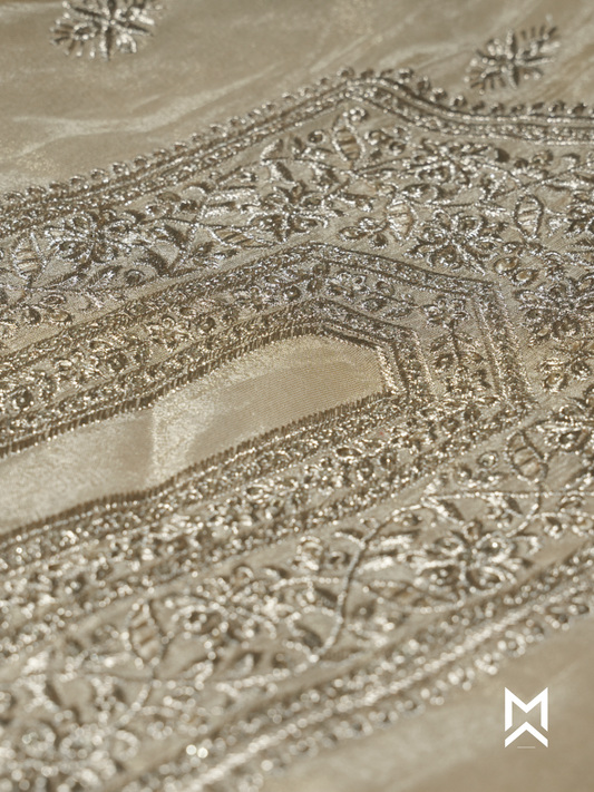 Sand Embroidered Kurta Set