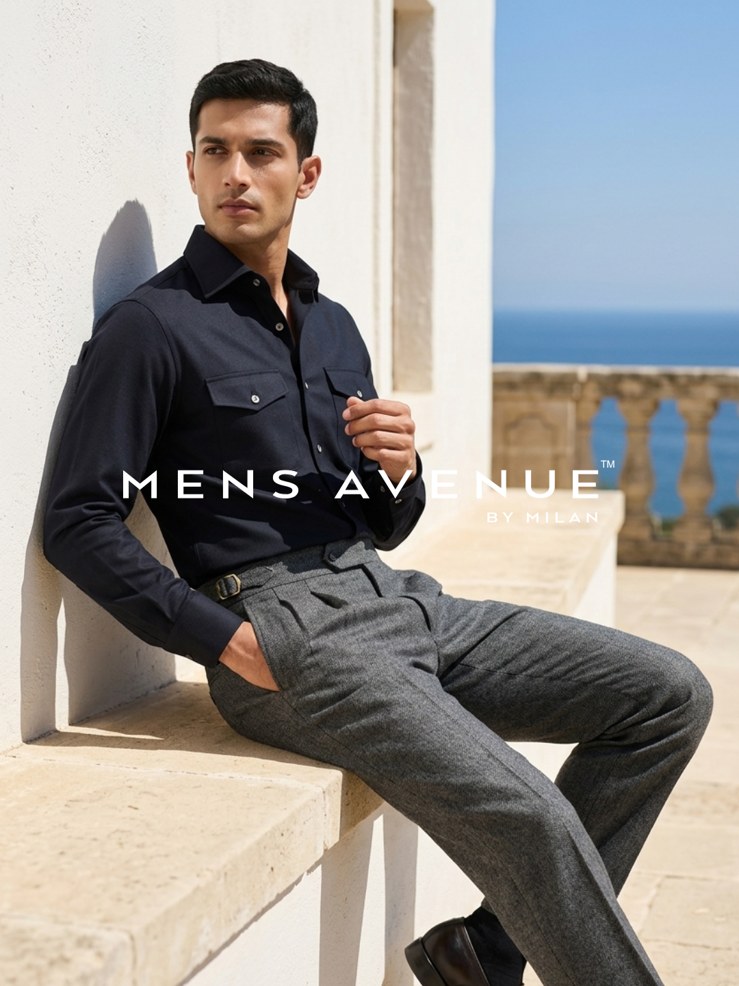 Black Linen Shirt