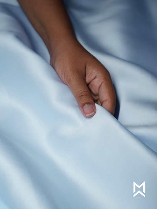 Pale Blue Cotton Shirt