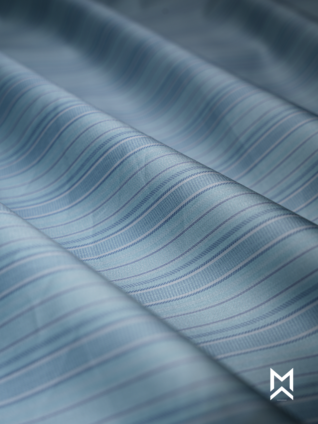 Blue Stripe Cotton Shirt