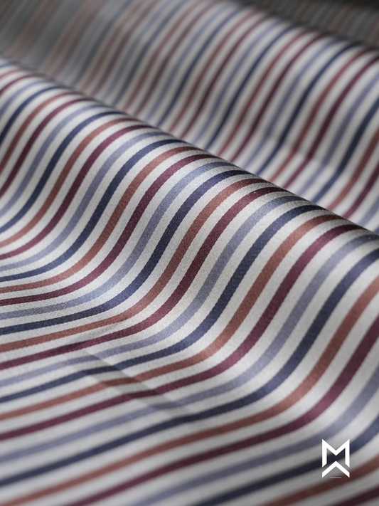 Multi Stripe Cotton Shirt