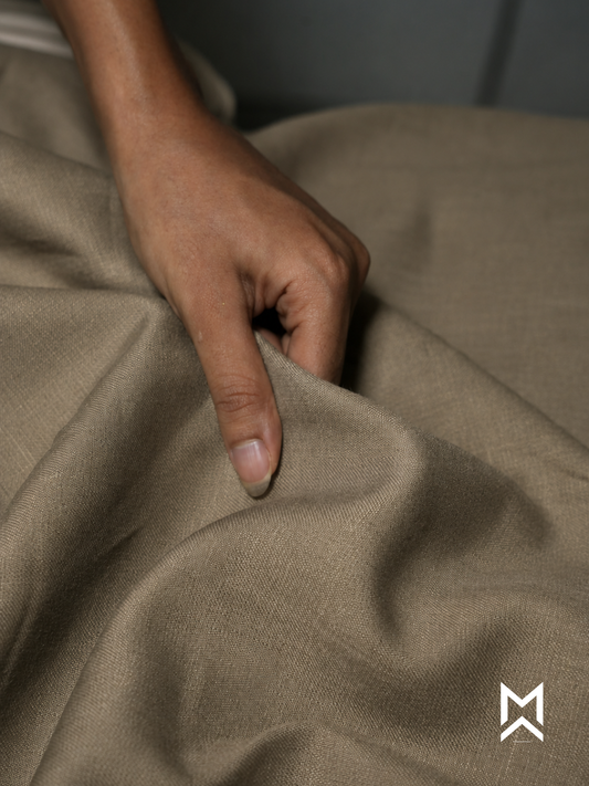 Green Linen Shirt