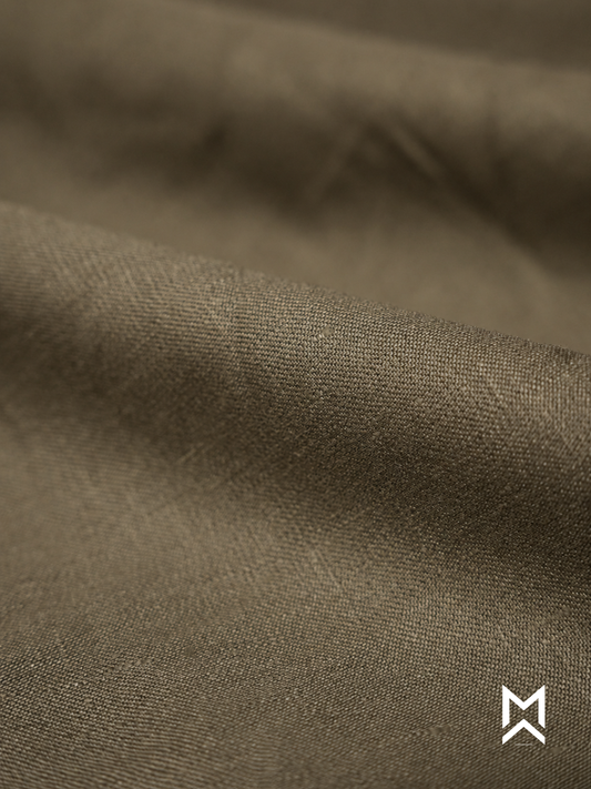 Green Linen Shirt