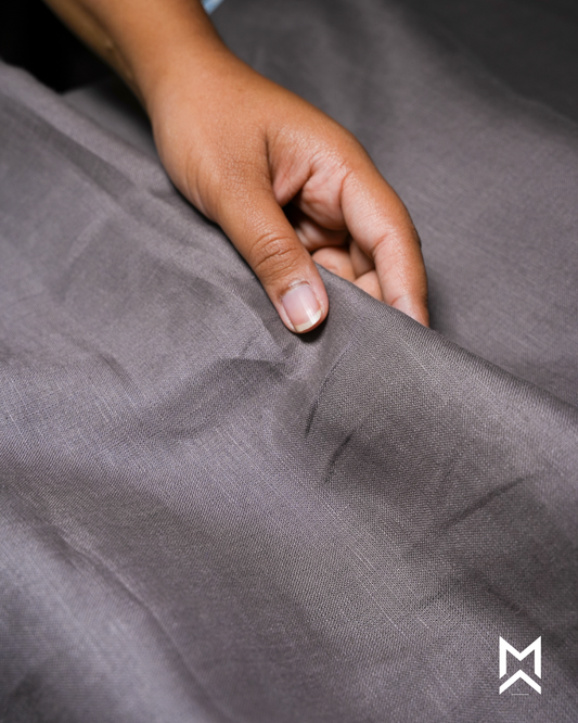 Taupe Linen Shirt