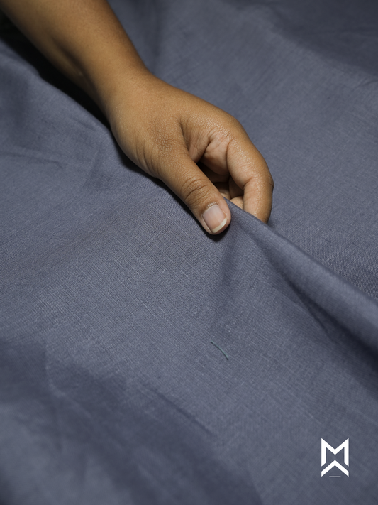 Periwinkle Linen Shirt
