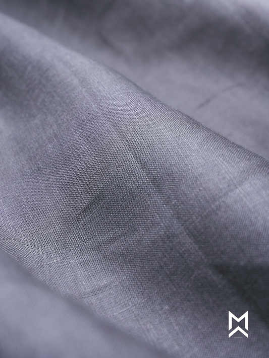 Periwinkle Linen Shirt