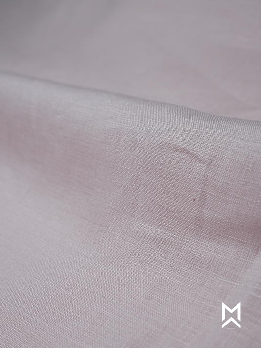 Blush Pink Linen Shirt