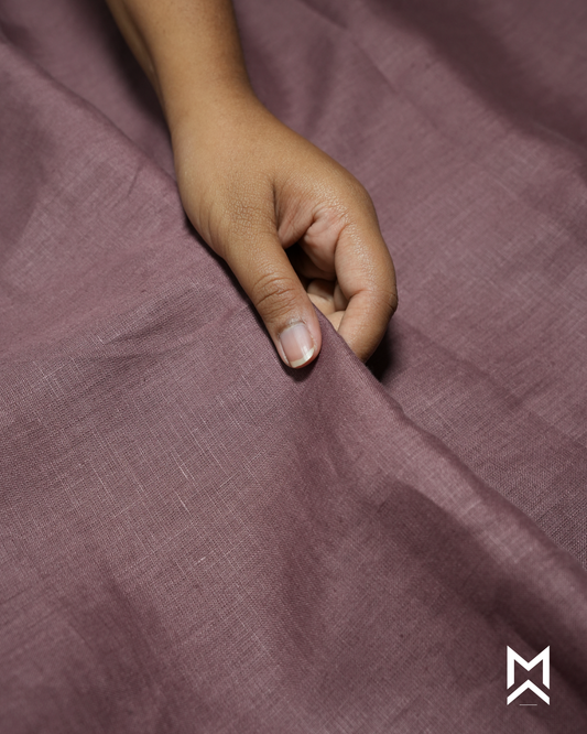 Dusty Rose Linen Shirt
