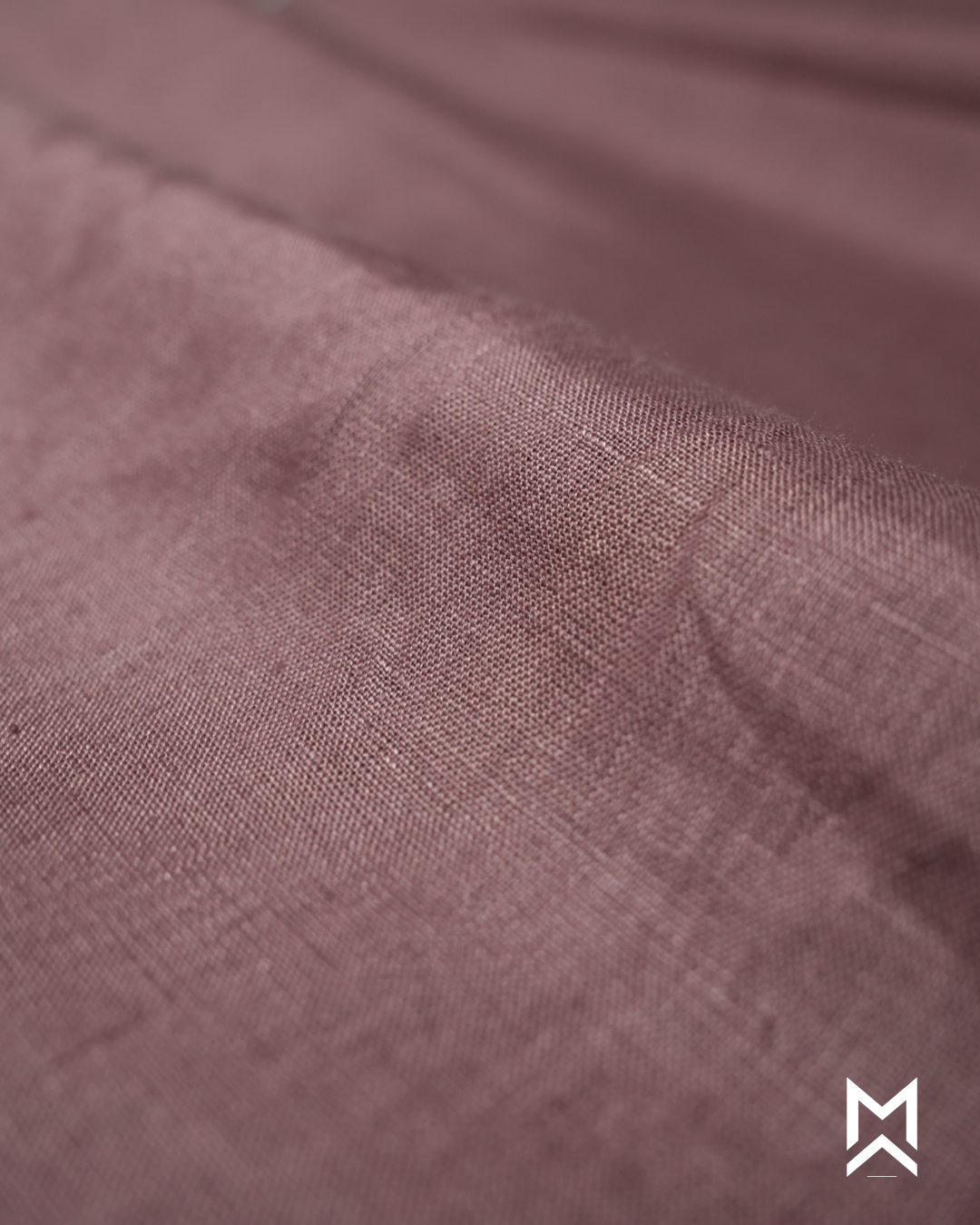 Dusty Rose Linen Shirt