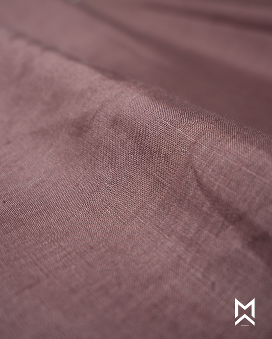 Dusty Rose Linen Shirt