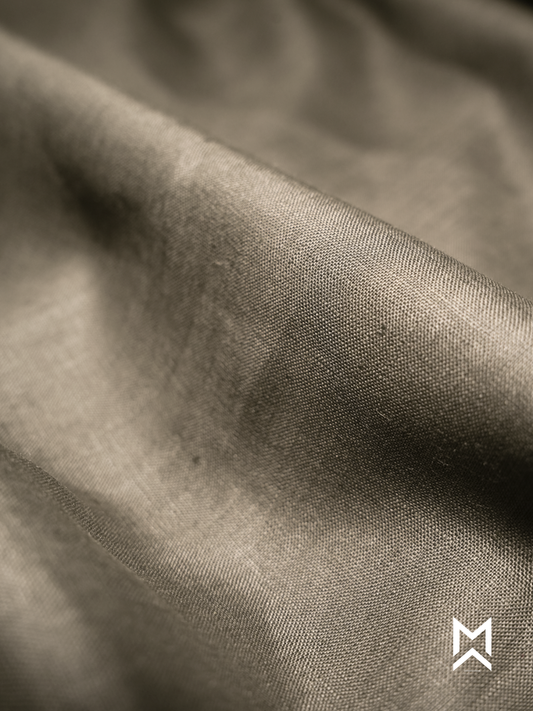 Ash Brown Linen Shirt