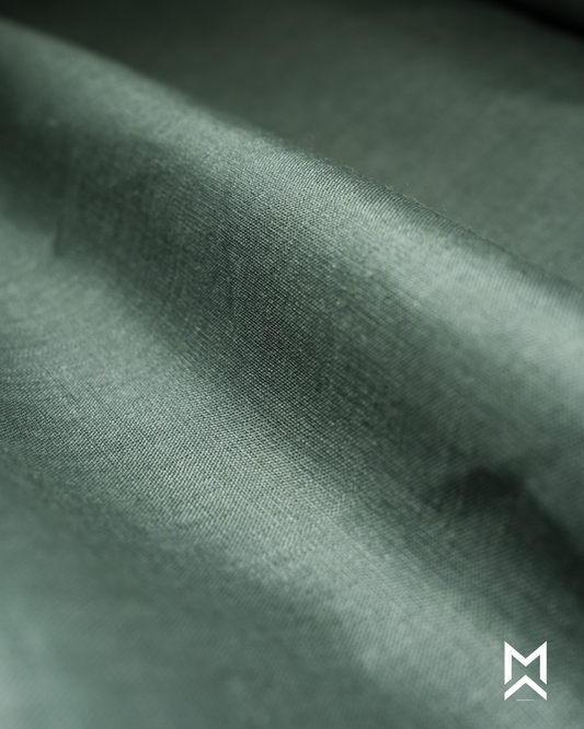 Slate Green Linen Shirt