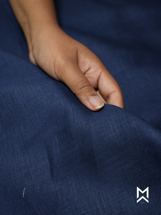 Blue Linen Shirt