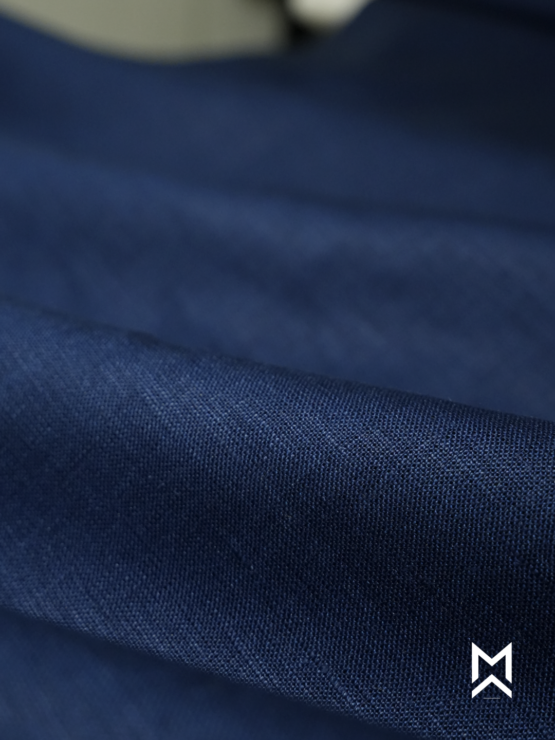 Blue Linen Shirt