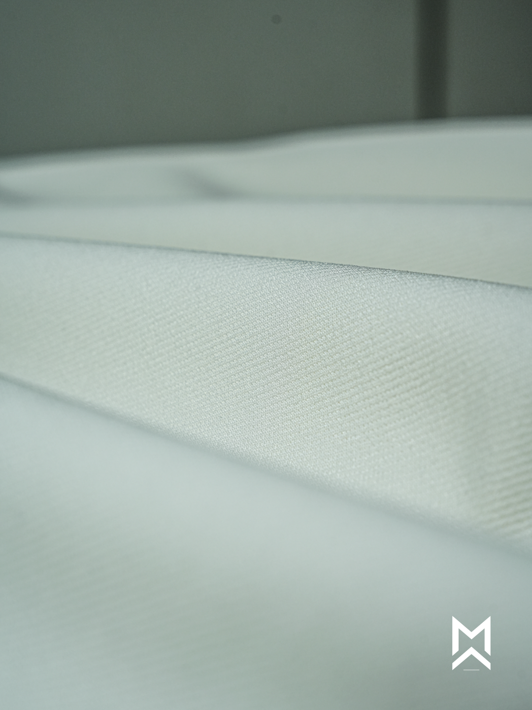 White Solid Imported Trouser