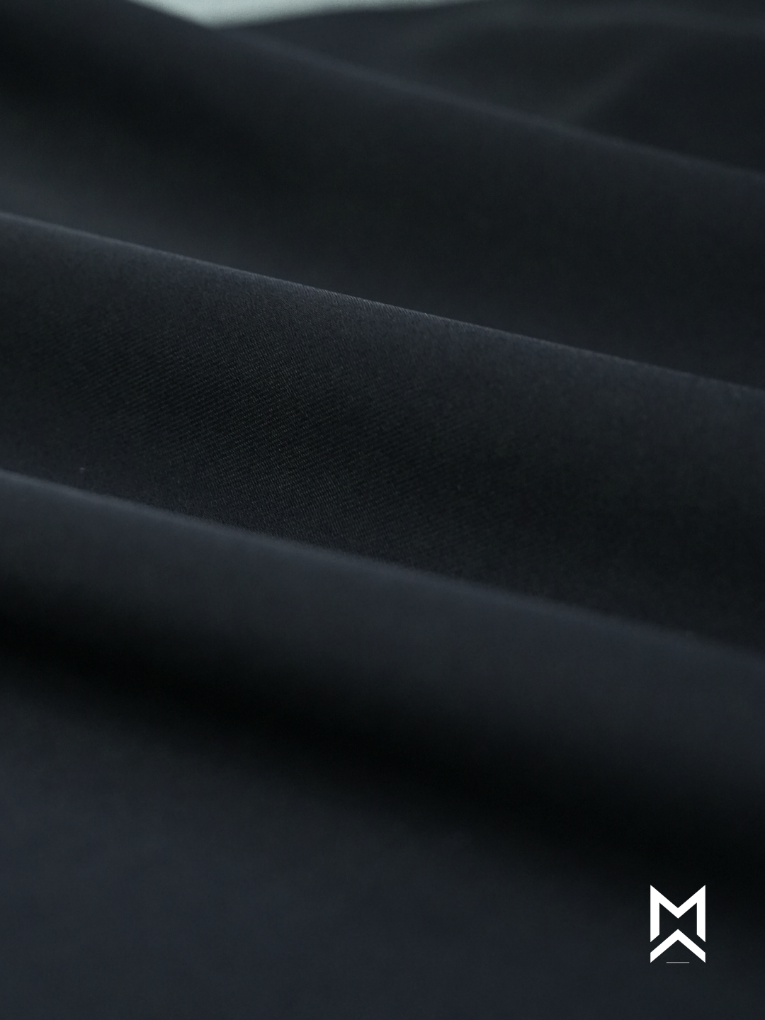 Black Solid Korean Trouser