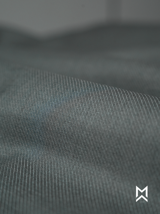 Slate Grey Twill Suiting Trouser