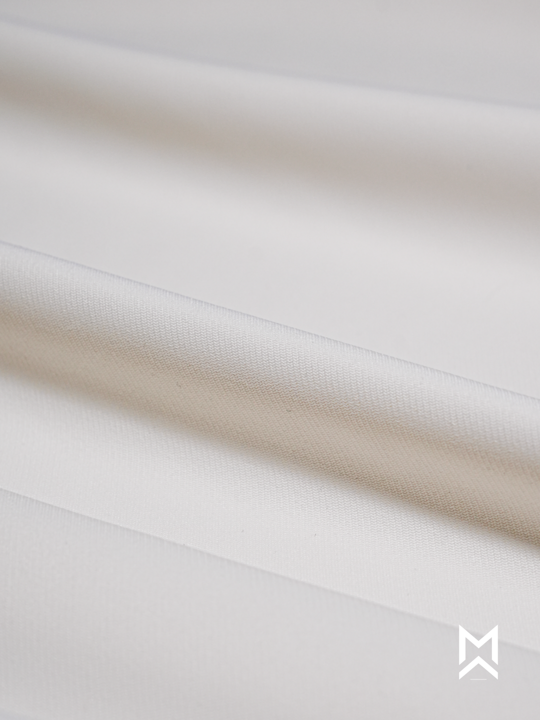 White Solid Korean Trouser
