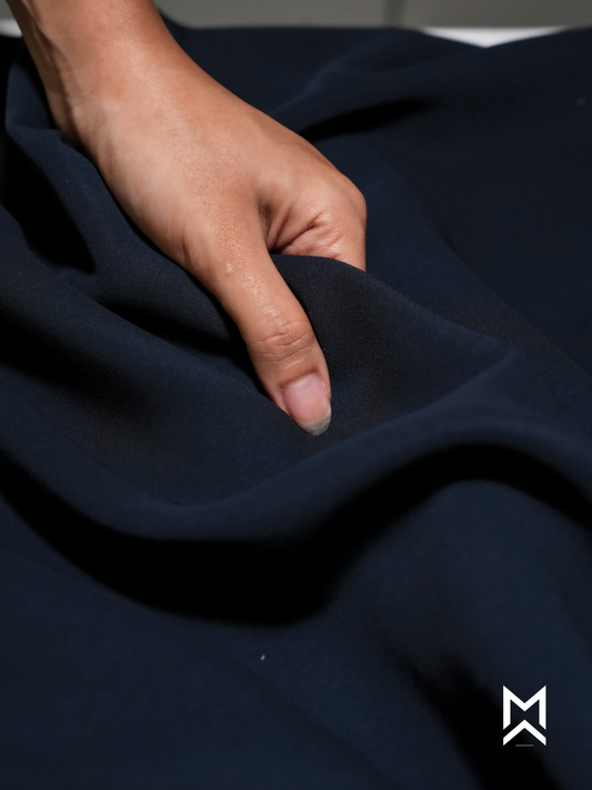 Persian Blue Solid Korean Trouser