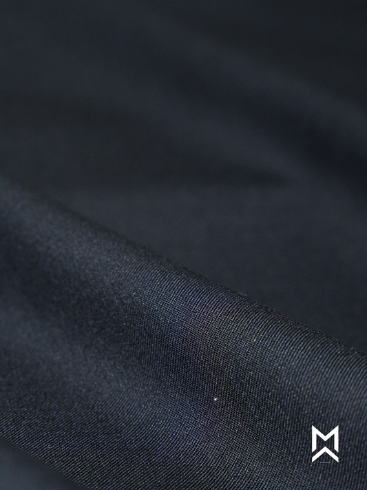 Navy Solid Suiting Trouser