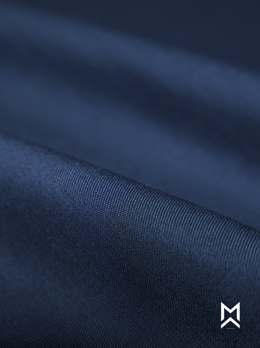 Navy Solid Performance Suiting Trouser